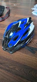 Fietshelm - Cycle Tech - Blauw/Wit/Zwart Maat S, S, Jongen of Meisje, Ophalen of Verzenden, Zo goed als nieuw