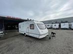 Swift Toscane 490 Fransbed Rondzit Mover., Caravans en Kamperen, Caravans, Rondzit, Bedrijf, 4 tot 5 meter, Swift