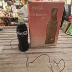 Coca Cola FM Radio Fles Design, Ophalen of Verzenden, Gebruikt, Radio