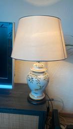 Tafellamp van D'Art De Rodez handgeschilderd, Nieuw, Overige materialen, Vintage, 50 tot 75 cm