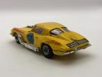 Corgi Toys Chevrolet Corvette Sting Ray #13 geel -GOED- M8, Hobby en Vrije tijd, Modelauto's | 1:43, Gebruikt, Auto, Corgi, Ophalen of Verzenden