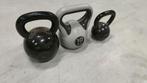Kettlebell Set - 3 Gewichten, Ophalen, Zo goed als nieuw, Benen, Kettlebell