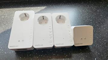 Devolo MagicLan/WiFi versterkers beschikbaar voor biedingen