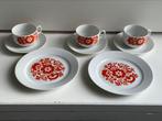 Vintage servies, Ophalen of Verzenden, Zo goed als nieuw, Overige stijlen, Bord(en)