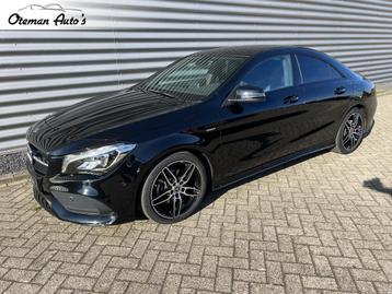 Mercedes-Benz CLA-klasse 180 AMG Edition Peak WhiteArt Night beschikbaar voor biedingen