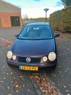 Volkswagen Polo 1.2 47KW 2002 Rood 1 jaar apk, Auto's, Stof, 64 pk, 1198 cc, Origineel Nederlands