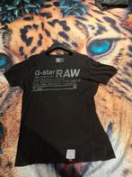 G-Star Raw t-shirt maat S, Kleding | Heren, T-shirts, Zwart, G-STAR, Ophalen of Verzenden, Gedragen