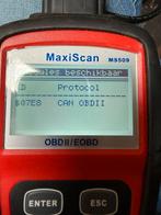 MaxiScan MS509, Ophalen of Verzenden, Zo goed als nieuw