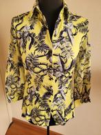 Designer's choice blouse, Kleding | Dames, Ophalen of Verzenden, Zo goed als nieuw, Maat 36 (S), Geel