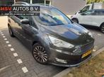 Ford Grand C-Max 1.0 Titanium airco LM org NL, Auto's, Voorwielaandrijving, 745 kg, 125 pk, Gebruikt