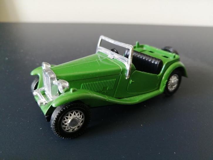 Guisval MG TC schaal 1 op 43, Hobby en Vrije tijd, Modelauto's | 1:43, Zo goed als nieuw, Auto, Overige merken, Ophalen of Verzenden