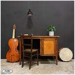 Vintage teak damesbureau jaren ’60 Bureau, Ophalen, Gebruikt, Nb, Nb