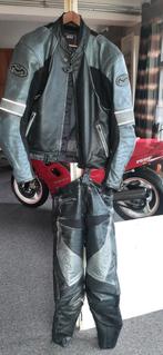 MQP leren motorcombi maat 54., Motoren, Kleding | Motorkleding, Ophalen of Verzenden, Tweedehands, Combipak
