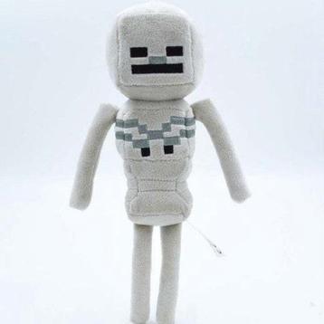 Minecraft Skeleton pluche knuffel large 35 cm beschikbaar voor biedingen