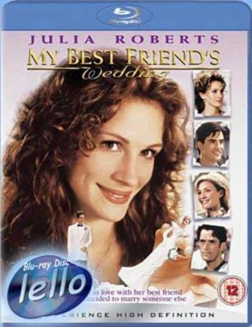 Blu-ray: My Best Friend's Wedding (1997 Julia Roberts) UK NN beschikbaar voor biedingen