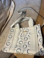 Guess Handtas Nieuw Wit/Blauw, Ophalen of Verzenden, Nieuw, Wit, Handtas