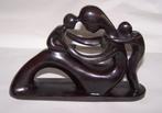 Beeld - Moeder met 2 kinderen. PolystoneSawahasa. Izgs., Antiek en Kunst, Kunst | Beelden en Houtsnijwerken, Ophalen of Verzenden