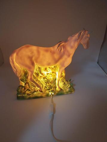 Vintage Heico Paardenlamp - Jaren '90 beschikbaar voor biedingen