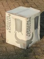 grillin & chillin kachel werkplaats grill houtkachel, Ophalen, Gebruikt, Hout, Houtkachel