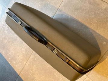 Samsonite koffer, hard case, vintage jaren 70, i.g.st beschikbaar voor biedingen