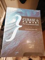 Cubase 6 power nieuw, Ophalen of Verzenden, Nieuw, Artiest