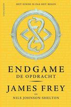 James Frey & Nils Johnson-Shelton - Endgame ''De opdracht', Ophalen of Verzenden, Gelezen, James Frey & Nils Johnson