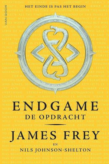 James Frey & Nils Johnson-Shelton - Endgame ''De opdracht' beschikbaar voor biedingen