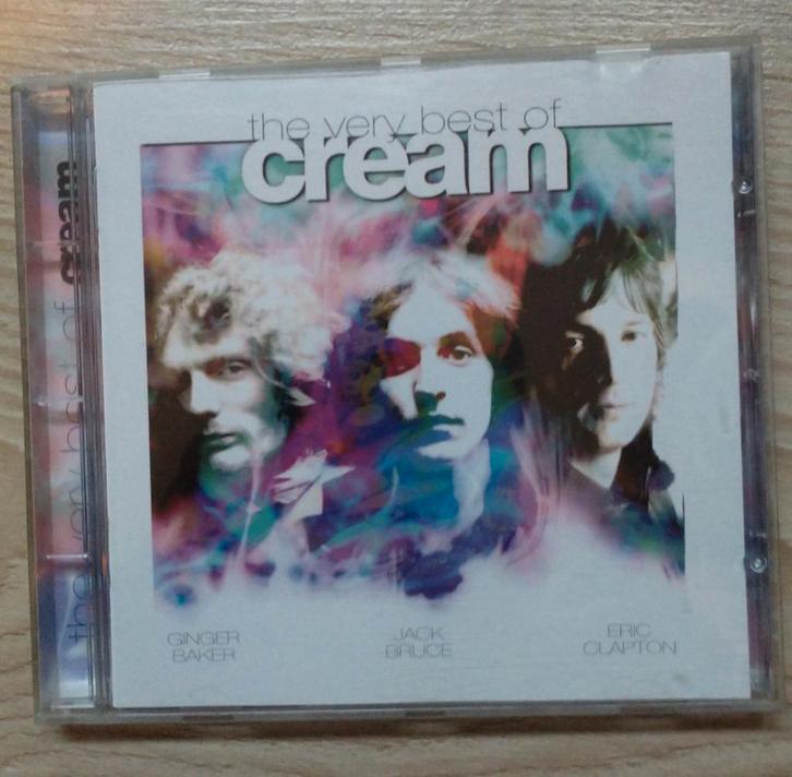 Cream - The very best of...., Cd's en Dvd's, Cd's | Rock, Gebruikt, Poprock, Ophalen of Verzenden