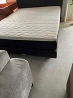 Boxspring Caresse, Huis en Inrichting, Slaapkamer | Boxsprings, Ophalen, Zwart, Tweepersoons, Zo goed als nieuw