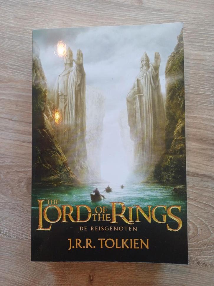 J.R.R. Tolkien - De reisgenoten, Boeken, Fantasy, Zo goed als nieuw, Ophalen of Verzenden