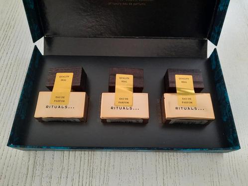 Rituals Anahata Palace d'ambre 3 stuks in luxe verpakking, Sieraden, Tassen en Uiterlijk, Uiterlijk | Parfum, Nieuw, Ophalen of Verzenden