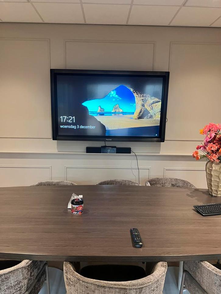 ProWise touchscreen digibord 55 inch, Computers en Software, Monitoren, 60 Hz of minder, VGA, Touchscreen, Ophalen of Verzenden