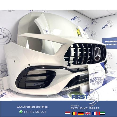 W177 V177 A45S AMG VOORKOP WIT A Klasse 2024 A45 FRONT PARTS, Auto-onderdelen, Carrosserie en Plaatwerk, Bumper, Mercedes-Benz