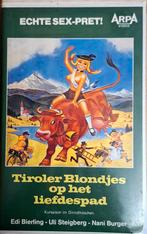 Tiroler Blondjes op het Liefdespad - Betamax - Arpa Video, Alle leeftijden, Ophalen of Verzenden, Zo goed als nieuw, Komedie