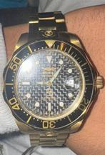 Invicta horloge, Ophalen of Verzenden, Gebruikt, Staal, Overige merken