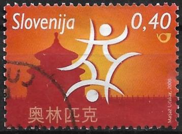 Slovenië 2008 mi.679 sport OLYMPISCHE SPELEN  nom. € 0,40 beschikbaar voor biedingen