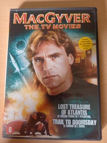MacGyver The TV Movies. Zie tekst voor informatie.  beschikbaar voor biedingen