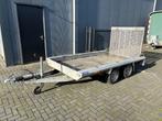 Te koop Hapert HV3000 machinetransporter, aanhangwagen, Auto diversen, Aanhangers en Bagagewagens, Ophalen, Gebruikt