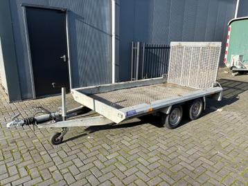 Te koop Hapert HV3000 machinetransporter, aanhangwagen beschikbaar voor biedingen