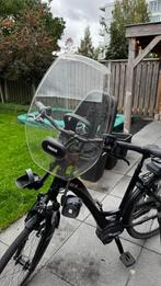 Thule Yepp Nexxt fietsstoeltje Mini + Thule Yepp windscherm, Ophalen, Voorzitje, 0 t/m 13 kg, Gebruikt
