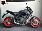 YAMAHA MT-07 ABS STORM FLUO 2021 15.528 KM MT07 MT 07 09, Motoren, 2 cilinders, Bedrijf, Meer dan 35 kW, Minimaal motorrijbewijs A2