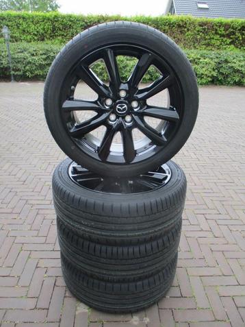 NIEUW Originele Mazda 3 18 inch velgen zwart tpms zomer beschikbaar voor biedingen