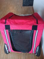 Fietskar voor kleine honden, Ophalen, Gebruikt