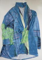 Kleurige lange tricot blouse, ochtendjas, maat L, Oosterveldweg 15, 7274 DZ, Maat 46/48 (XL) of groter, Nieuw, Stichting Angel's Choice
