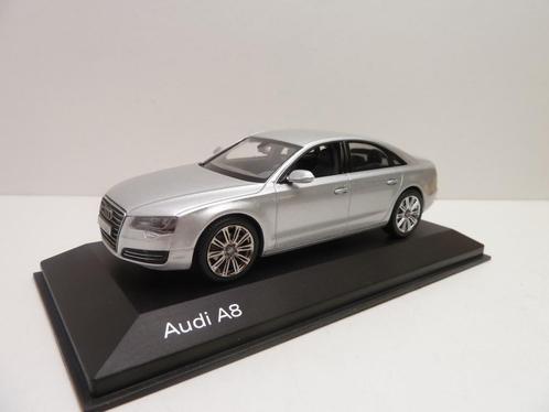 Audi A8  '' dealer editie 1/43, Hobby en Vrije tijd, Modelauto's | 1:43, Zo goed als nieuw, Auto, Overige merken, Ophalen of Verzenden