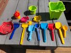 Voor op het strand of in de zandbak, Kinderen en Baby's, Speelgoed | Buiten | Zandbakken, Ophalen of Verzenden, Gebruikt