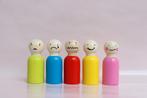 Emotie pegdolls houten poppetjes peg dolls blij boos klas, Ophalen of Verzenden, Nieuw, Overige typen