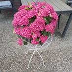 Brocante vinted tafeltje, Ophalen, Minder dan 55 cm, Gebruikt, Metaal of Aluminium