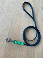 Nieuwe biothane hondenriem 16mm. zwart groen 2,5m lang, Ophalen of Verzenden, Nieuw, Hondenriem