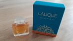 Vintage miniatuurflacon Lalique de Lalique. 4,5 ml, Ophalen of Verzenden, Nieuw, Parfumfles, Gevuld
